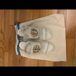 Tory Burch small wedge sandal